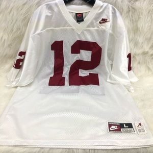 Ken Stabler 1965 Alabama Football Nike Jersey LG